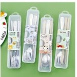 product_image_name-Generic-304 stainless steel children's tableware set-3