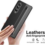 Pouch Case With S Pen & Hinge Protection For Samsung Galaxy Z Fold 4
