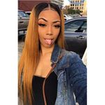 Slay Wig With Center Closure