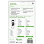 Generic Schneider Electric 4-In-1 Multipurpose Digital Wall Detector Stud, Metal Pipe AC Cable Scanner ( IMT23104 ) - image 2