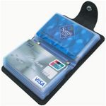 product_image_name-Fashion-Leather Bank Card Holder With Multiple Card Slots-5