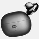 Generic itel Buds-Fit 5 ANC Earbuds Clip-On Open-Ear C-Bridge Design Wireless Earbuds Space-Grey Black