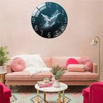 product_image_name-Generic-Modern Fantasy Butterfly Wall Clock Dial Silent Movement-2