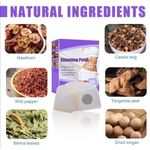 product_image_name-Eelhoe-90 Pieces Slimming Belly Fat Burning Weight Loss Body Firming Waist Slim Navel Patch-7