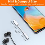 Generic (2pcs) USB Type C to 3.5mm Female Headphone Adapter - image 7