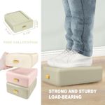 Digabi Stackable Plastic Storage Drawer - Office Desk Workspace Organizers Medium 8.18''×9.44''×3.66'' (Matcha Green) - image 7