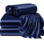   POLISH SILK Bedsheets With Pillowcase