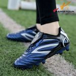 product_image_name-KANGERDUN-Men Soccer Shoes AG High Ankle Football Boots Men Sneakers-Blue-1