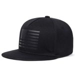 Fashion Collection Big Design Baseball Cap - Black