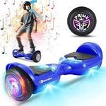 Generic Standard USA Hoverboard With Bluetooth And Led Lights 3yrs Warranty