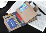 product_image_name-Baellerry-Sleeky Executive Coin Zipper  Quality Men's Wallet-Coffee-2
