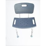 Elderly Bath Tub Shower Seat Chair Bench Stool Wit
