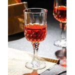 product_image_name-Generic-Wine/juice/ water  Glass Cup 6 pcs + Glass Jug I pcs-3