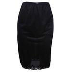 Fashion Vintage Women's Black Underskirt with Lace - image 2