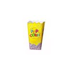 50 Open-Top Paper Popcorn Box