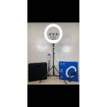 LED 22 Inches RingLight +3 Holders And Remote 