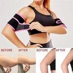 Generic Upper Arm Shaper Slimming Sleeves - 1 Pair - image 2
