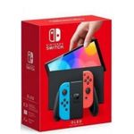 Nintendo Advance SWITCH CONSOLE ( OLED Model ) Neon Red