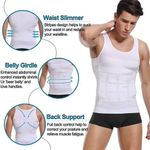 product_image_name-Slim'N lift-Quality Mens Comfortable Body Shaper Compression Vest Cool Max Active-1