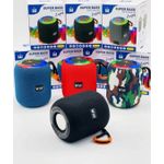 WUF W26 Portable Wireless Bluetooth Speaker With Radio
