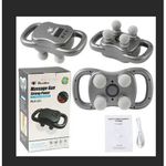 Generic Blueidea Multifunctional Strong POWER 4 X Head Deep Massage Gun - image 2