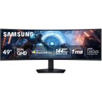 product_image_name-Samsung-49-inch Odyssey G9 (g91f) Dqhd, 144hz, Curved Gaming Monitor, Ultra-wide 32:9 Screen, Displayhdr 600-1