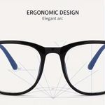 product_image_name-General-Transparent Anti Blue Light Glasses for Men & Women – Stylish Eye Protection Eyewear - 2 pieces-4