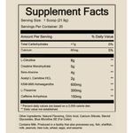 product_image_name-Wave-PRE-WORKOUT 438g Creatine, pure L-Citrulline, KSM-66 Ashwagandha-5