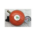 Metered Gas Regulator And Leak Detector For Gas Cylinders