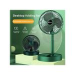 Generic Adjustable Usb Rechargeable Foldable Fan - image 8