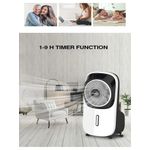 Generic Lontor Rechargeable Water Mist Mobile Fan  - CTL-CF041R - image 4