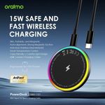 Oraimo Power-Dock Magnetic Wireless 15W Fast Charging-Pad - image 2