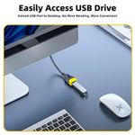 General USB2.0 Extension Cable Anti-Interference Nickel-Plated Magnetic Core 5m - image 5
