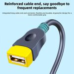 General USB2.0 Extension Cable Anti-Interference Nickel-Plated Magnetic Core 5m - image 7