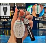product_image_name-Generic-Petronas Inspired AMG Design Key chain For Mercedes Benz Models - White with blue accents-1