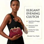 STY Lady Evening Bags Elegant Top-Handle Bag Mini Handbags Exquisite Tiny Red Bags - image 2