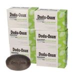 Dudu Genetic Original Dudu-Osun Herbal Black soap. Set of 6X