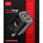 product_image_name-POOLEE-NanoSurge- PD 18w+20w Fast Charger (Type-C to Type-C Cable)-1