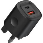 product_image_name-POOLEE-NanoSurge- PD 18w+20w Fast Charger (Type-C to Type-C Cable)-2