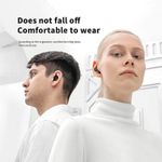 Generic Oraimo Modern XG-15 AI TWS Wireless Bluetooth Earbuds with LED Power Display Charging Case - image 4
