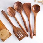 Generic  6-Piece Wooden Cooking Spoon Set