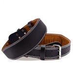 Fashion Thick Adjustable Buckle Gym Belt Back Support for Lifting