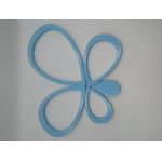 Generic 5pcs 3D Indoor Studio Decor Raindrops Wall Stickers - image 2