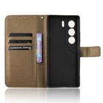 product_image_name-Generic-for Tecno Camon 40 Pro 4G/Camon 40 Pro 5G Diamond Case Wallet Cover Shockproof Flip Stand Leather Case Brown-5