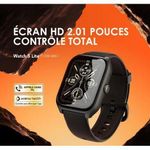 Oraimo Watch 5 Lite 2.01" HD IP68 Smart Watch - image 3