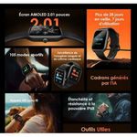 Oraimo Watch 5 Lite 2.01" HD IP68 Smart Watch - image 4