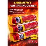 Generic 500ml Aerosol Foam Spray Fire Extinguisher Mini Car, Office & Home Fire Stop - 1 Unit - image 2