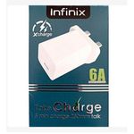 Infinix 6A Super Fast Charger For All Smartphones- White