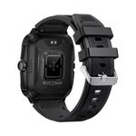 product_image_name-Generic-Men Smartwatch Ip68 Waterproof Silicone Strap 1.96inch Heart Rate Sleep Steps-3