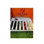 product_image_name-Generic-Ultra 8 Smart Watch with 7 in 1 Quality Straps -1